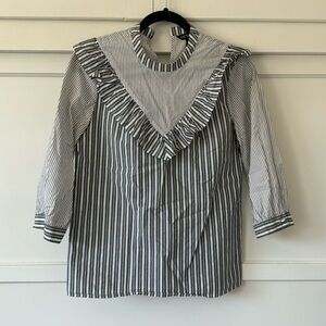 Express Women's Striped Shirt size XS